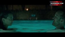 45. Emily Ratajkowski Naked in Swimming Pool – Welcome Home