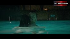 89. Emily Ratajkowski Naked in Swimming Pool – Welcome Home