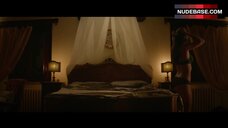 78. Hot Emily Ratajkowski in Bra and Panties – Welcome Home