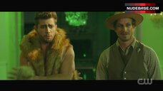 45. Elizabeth Gillies Lesbian Scene – Dynasty