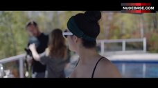 34. Camila Mendes Sexy Scene – The New Romantic