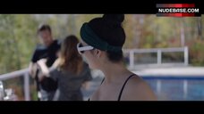 45. Camila Mendes Sexy Scene – The New Romantic