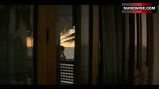 12. Tessa Ia Sex on Balcony – Narcos: Mexico