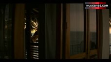 34. Tessa Ia Sex on Balcony – Narcos: Mexico