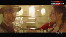 12. Elizabeth Gillies Sexy Scene – Dynasty