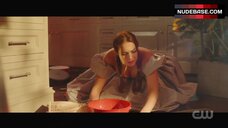 23. Elizabeth Gillies Sexy Scene – Dynasty