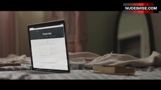 Jessica Barden Flashes Panties – The New Romantic