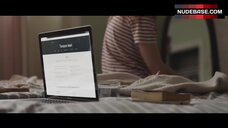 100. Jessica Barden Flashes Panties – The New Romantic