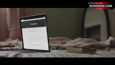 12. Jessica Barden Flashes Panties – The New Romantic