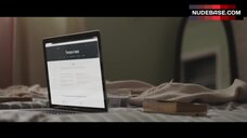 23. Jessica Barden Flashes Panties – The New Romantic