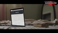 34. Jessica Barden Flashes Panties – The New Romantic