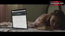 45. Jessica Barden Flashes Panties – The New Romantic