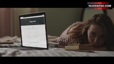 56. Jessica Barden Flashes Panties – The New Romantic