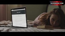 67. Jessica Barden Flashes Panties – The New Romantic