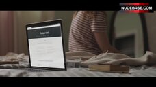 78. Jessica Barden Flashes Panties – The New Romantic