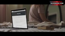 89. Jessica Barden Flashes Panties – The New Romantic