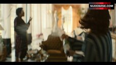 1. Tessa Ia Underwear Scene – Narcos: Mexico