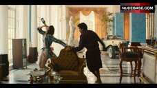 Tessa Ia Underwear Scene – Narcos: Mexico