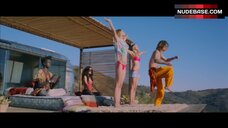 100. Christine Marzano in Sexy Pink Bikini – A Midsummer Night'S Dream