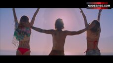 12. Christine Marzano in Sexy Pink Bikini – A Midsummer Night'S Dream