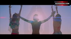 23. Christine Marzano in Sexy Pink Bikini – A Midsummer Night'S Dream