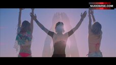 34. Christine Marzano in Sexy Pink Bikini – A Midsummer Night'S Dream