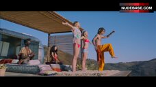 89. Christine Marzano in Sexy Pink Bikini – A Midsummer Night'S Dream