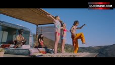 Christine Marzano in Sexy Pink Bikini – A Midsummer Night'S Dream