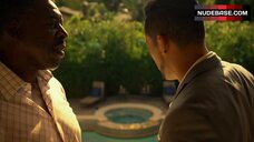 1. Javicia Leslie Bikini Scene – The Family Business