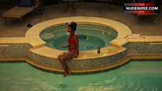 23. Javicia Leslie Bikini Scene – The Family Business