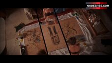 34. Aria London Underwear Scene – Deadly Crush