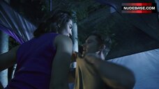 34. Raquel Woodruff Bare Boobs – Alpha Wolf