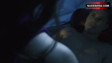 78. Raquel Woodruff Bare Boobs – Alpha Wolf