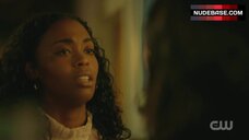 1. Nafessa Williams Hot Lesbian Scene – Black Lightning