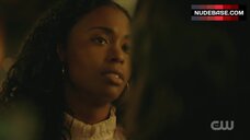 12. Nafessa Williams Hot Lesbian Scene – Black Lightning