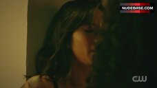 56. Nafessa Williams Hot Lesbian Scene – Black Lightning