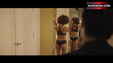 23. Chelsea Tavares in Sexy Black Underwear – Tycoon