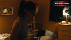 56. Madeline Brewer Lingerie Scene – Cam