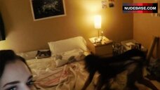 89. Madeline Brewer Lingerie Scene – Cam