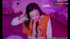 56. Madeline Brewer in Underwear – Cam