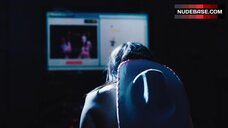 1. Madeline Brewer Nude Breasts – Cam