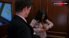 1. Salma Hayek Flashes Underwear – Ugly Betty