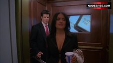 100. Salma Hayek Flashes Underwear – Ugly Betty