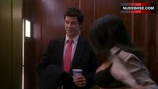 12. Salma Hayek Flashes Underwear – Ugly Betty