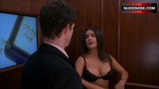 Salma Hayek Flashes Underwear – Ugly Betty