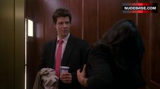 34. Salma Hayek Flashes Underwear – Ugly Betty