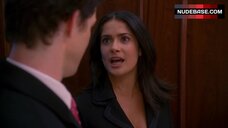 45. Salma Hayek Flashes Underwear – Ugly Betty