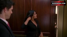 56. Salma Hayek Flashes Underwear – Ugly Betty