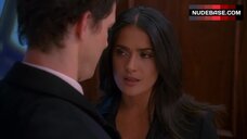 67. Salma Hayek Flashes Underwear – Ugly Betty