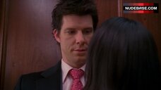 78. Salma Hayek Flashes Underwear – Ugly Betty